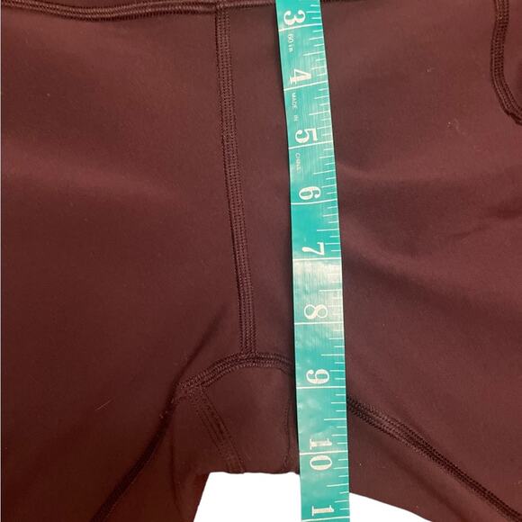 Lululemon Athletica Leggings 8 Yoga Gym Cropped Extra Reflective Dots Black - Picture 11 of 11